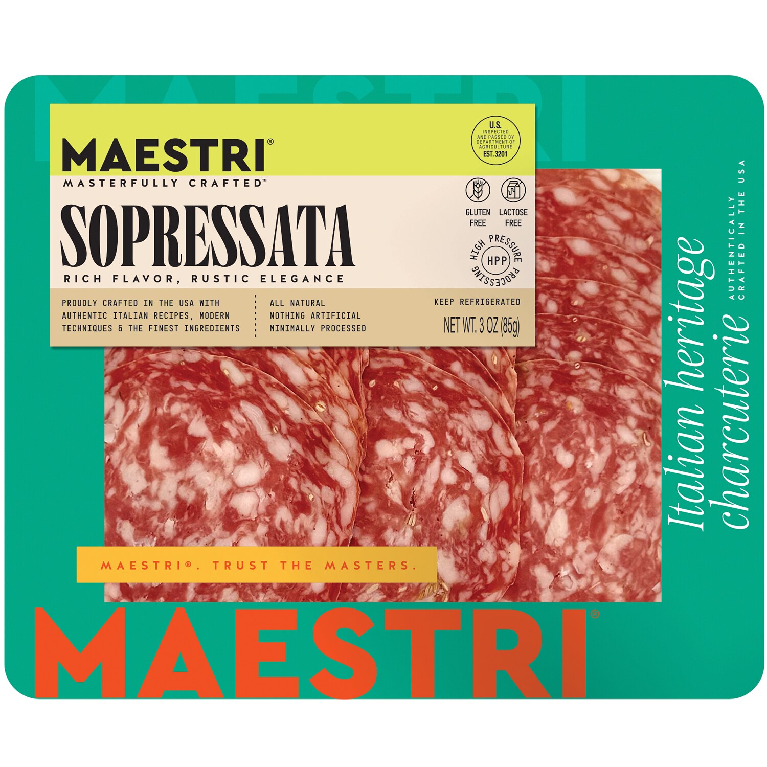 Maestri Sopressata Italian Heritage