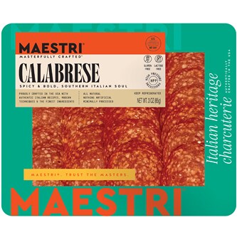 Maestri Calabrese Italian Heritage