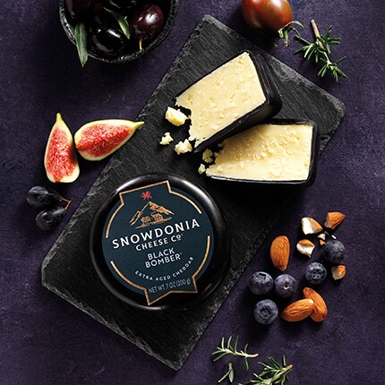 Snowdonia Cheese Co Black Bomber, image 2 of 2 slides