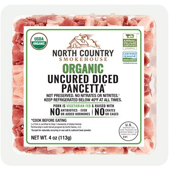 Organic Uncured Diced Pancetta