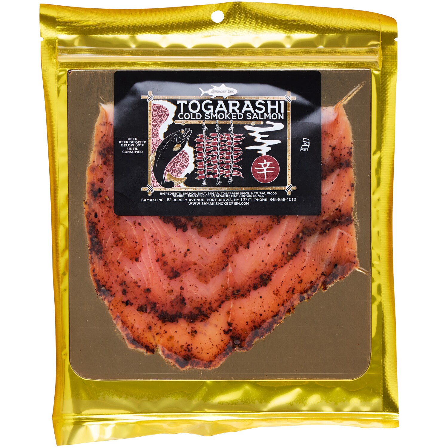 Samaki Togarashi Smoked Salmon