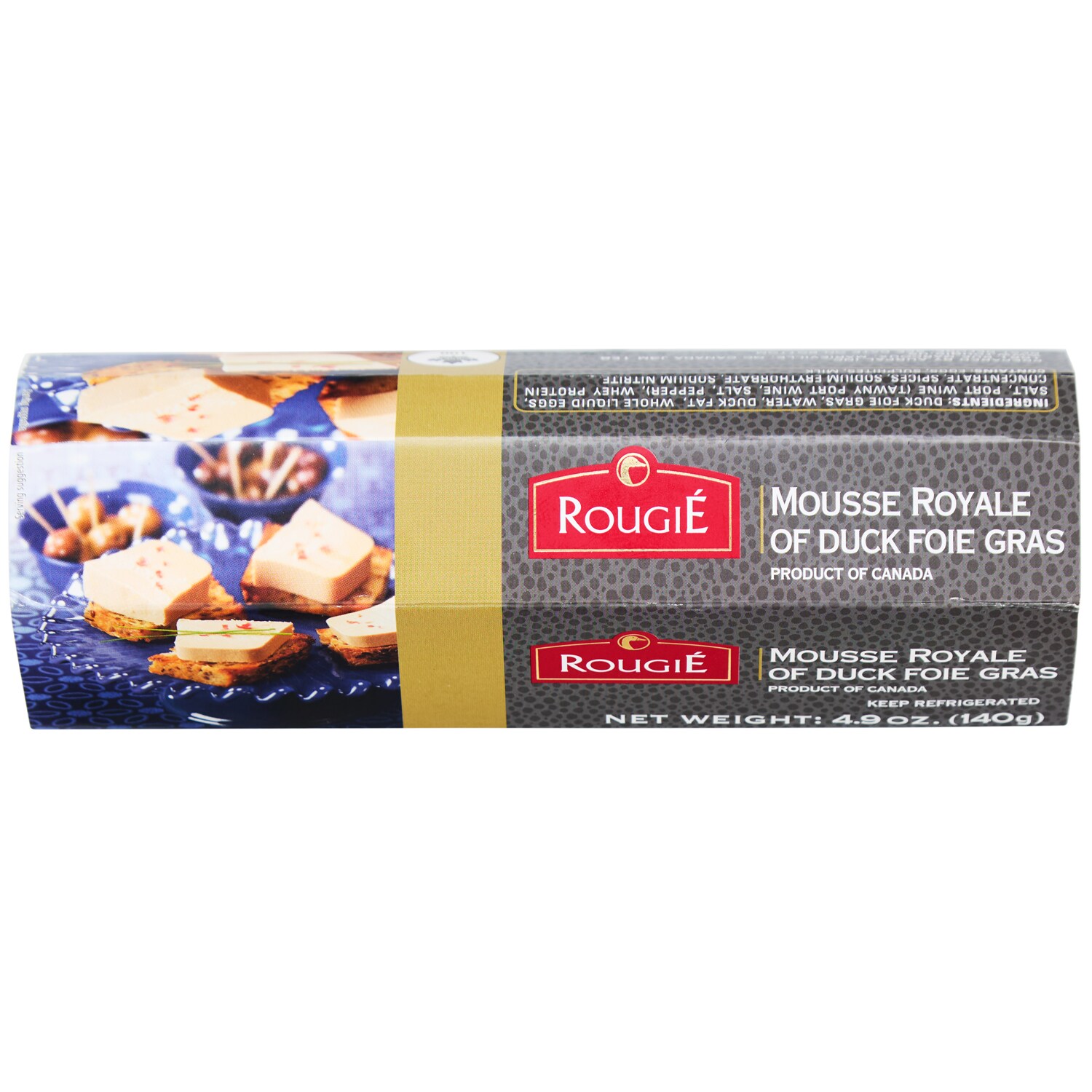 Mousse Royale Of Duck Foie Gras