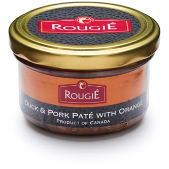 Duck & Pork Pâté With Orange