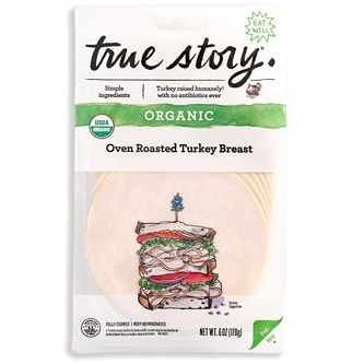 True Story Foods Organic Oven Roasted Turkey