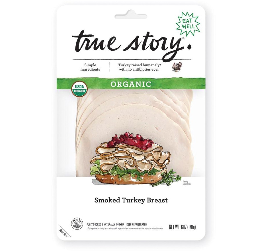 True Story Foods Organic Smoked Turkey
