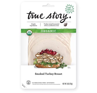 True Story Foods Organic Smoked Turkey