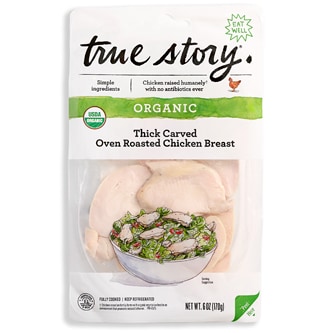 True Story Foods Organic Thick Cut Chicken Breast