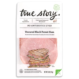 True Story Foods Black Forest Ham 