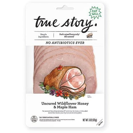 True Story Foods Wild Flower Honey Maple Ham 
