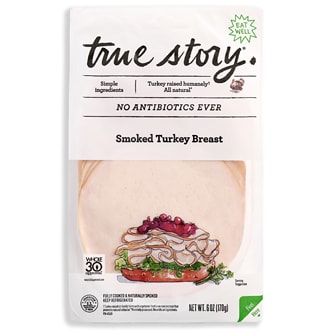 True Story Foods Smoked Turkey 