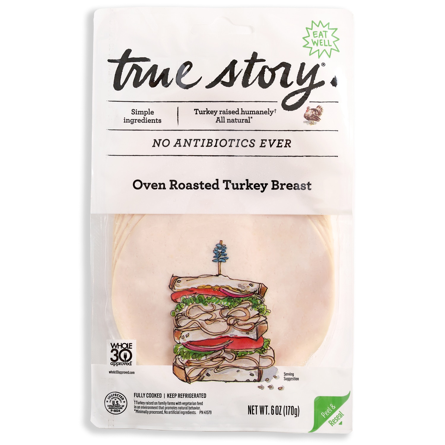 True Story Foods Oven Roasted Turkey