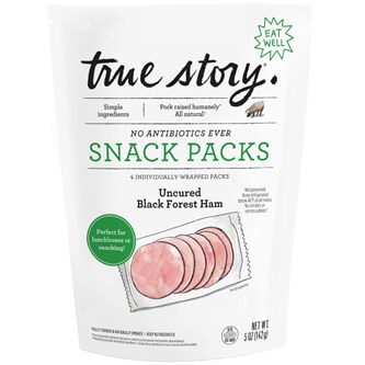 True Story Foods Black Forest Ham Snack Pack