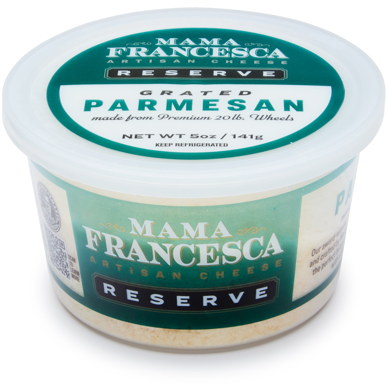 Artisan Cheese Reserve Grated Parmesan
