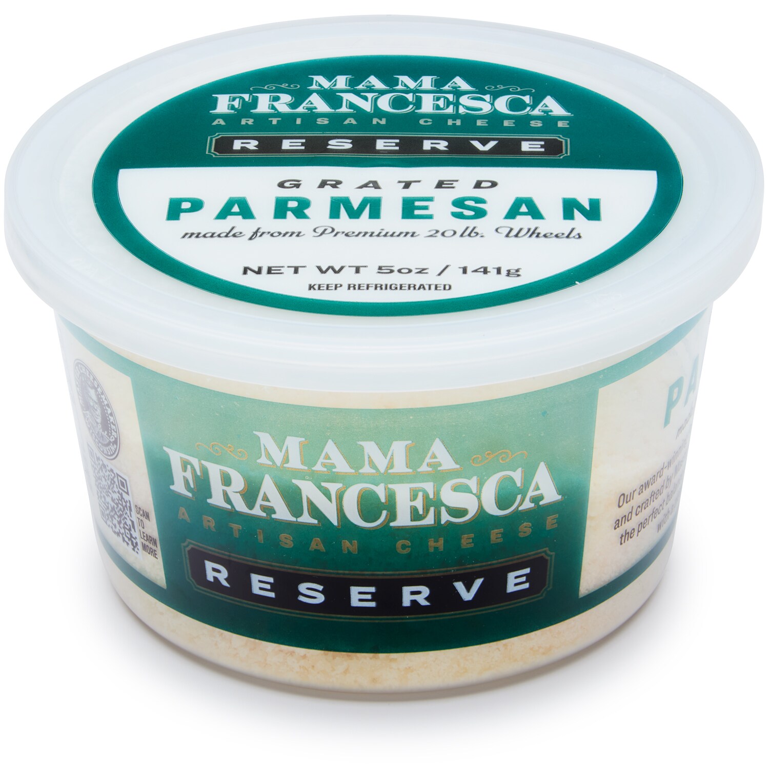 Artisan Cheese Reserve Grated Parmesan