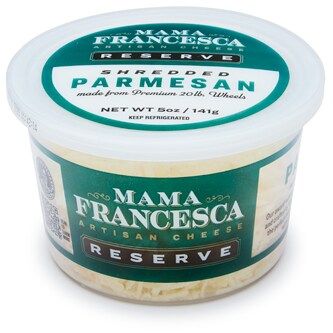 Artisan Cheese Reserve Shredded Parmesan