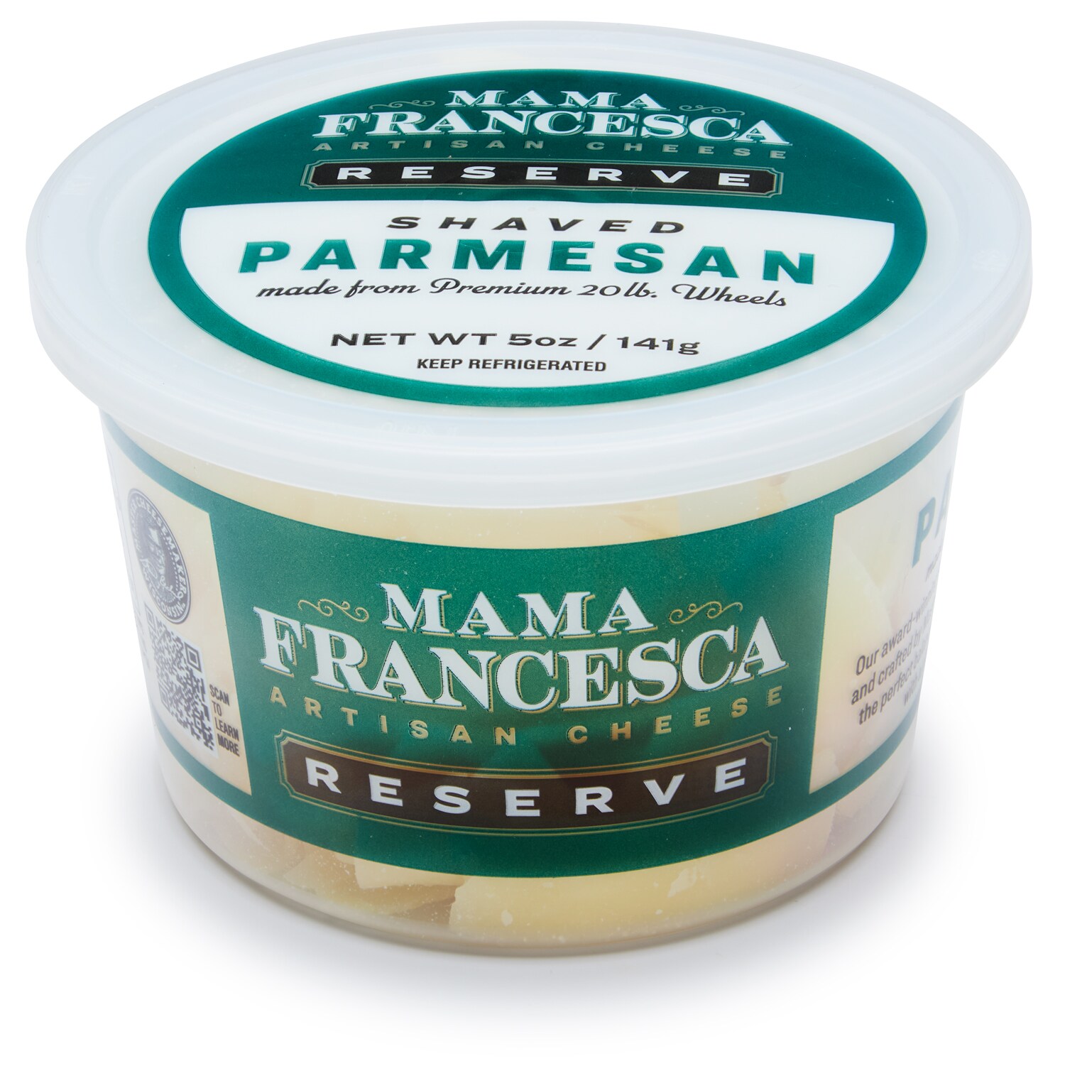 Artisan Cheese Reserve Shaved Parmesan
