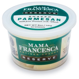 Artisan Cheese Reserve Shaved Parmesan