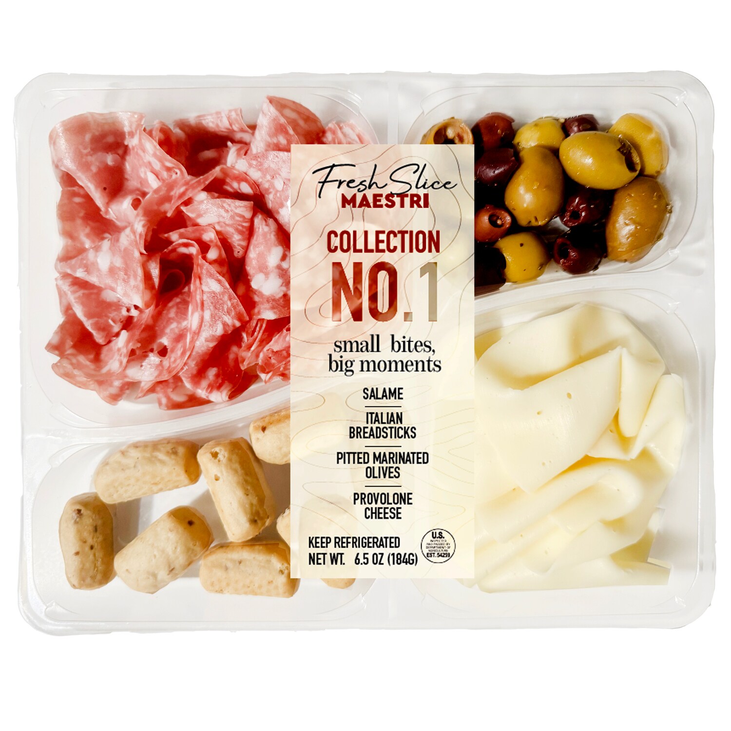 Maestri Fresh Slice No. 1 Collection