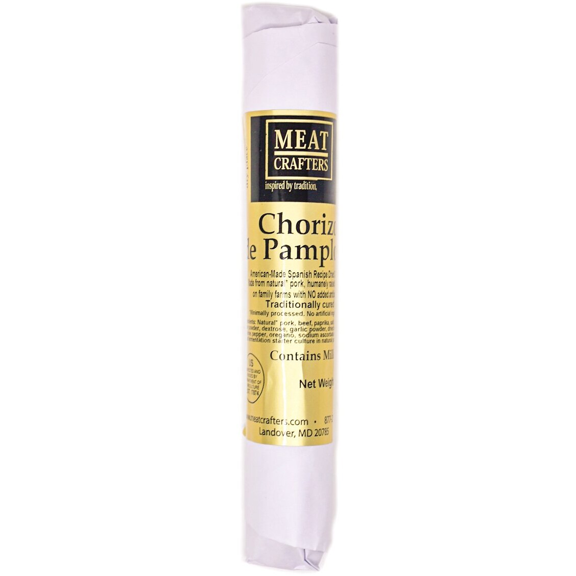MeatCrafters Chorizo de Pamplona Salami