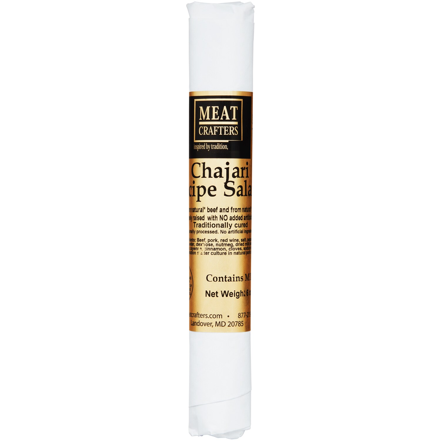 MeatCrafters Chajari Salami