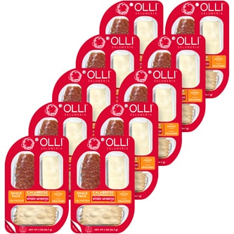 Olli Salumeria Snack Pack, Calabrese Salami & Asiago