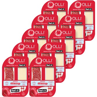 Olli Salumeria That's It Snack Pack, Genoa