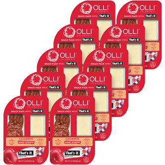 Olli Salumeria That's It Snack Pack, Calabrese
