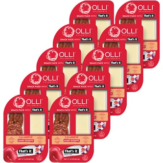 Olli Salumeria That's It Snack Pack, Calabrese