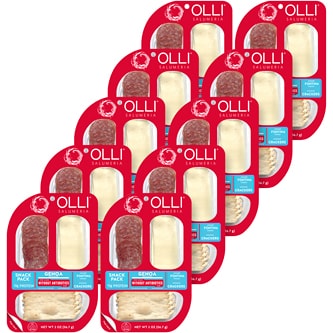 Olli Salumeria Snack Pack, Genoa & Fontina
