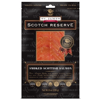 St. James Smokehouse Scotch Reserve Smoked Scottish Salmon