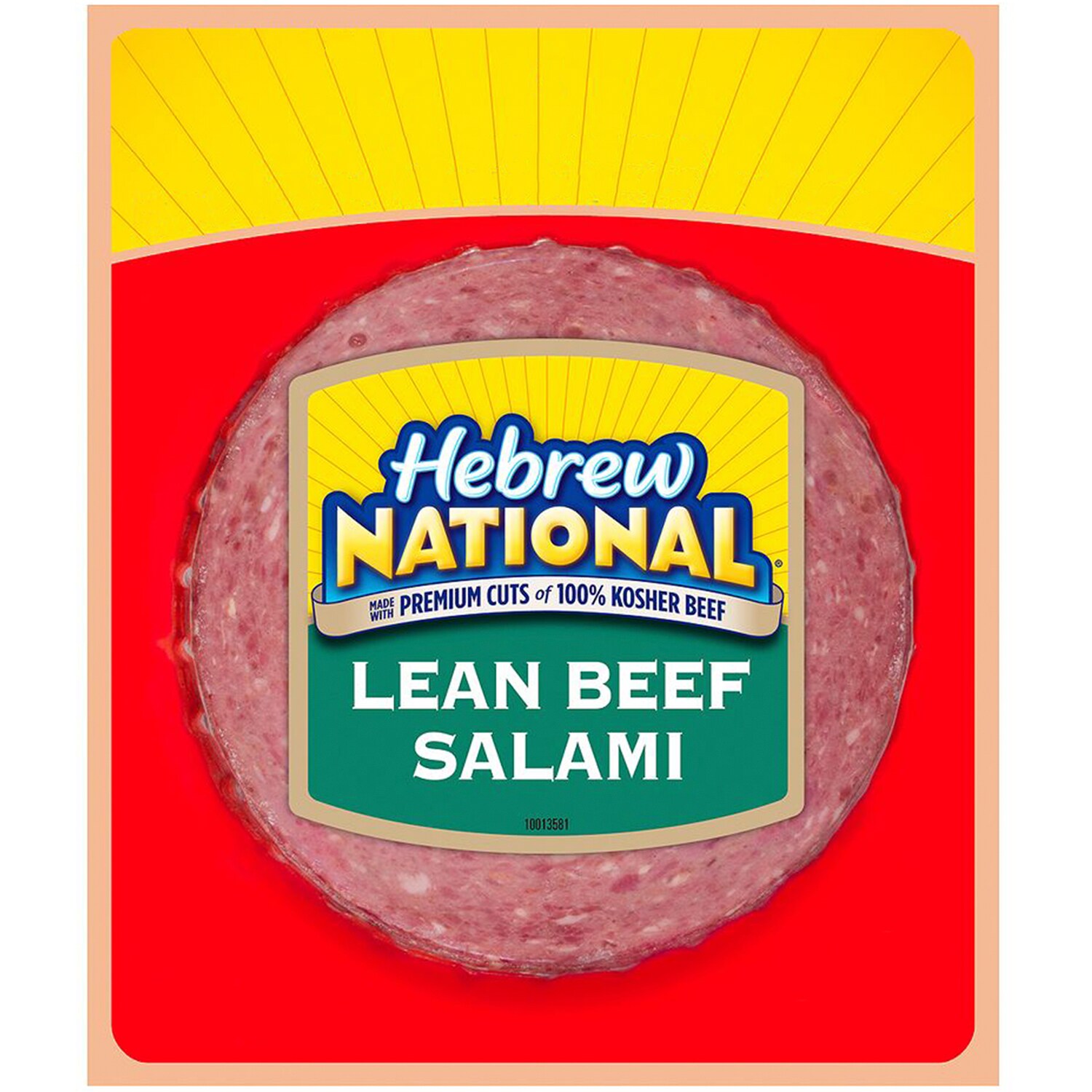 Hebrew National Lean Beef Salami