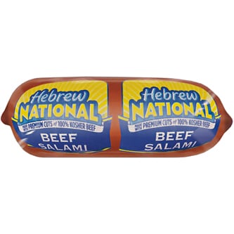 Hebrew National Beef Salami