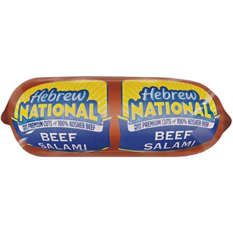 Hebrew National Beef Salami