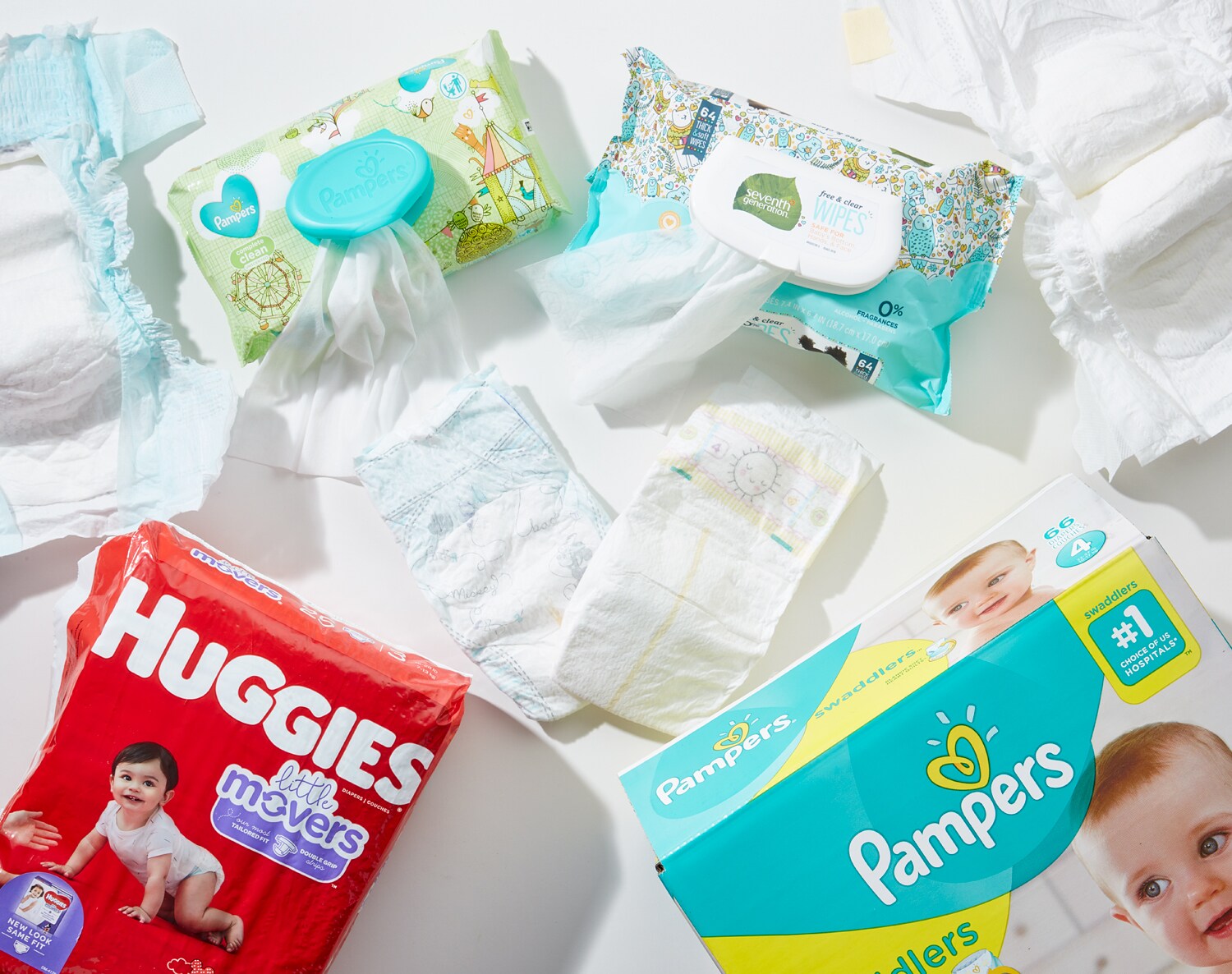 Baby Diaper Bundle