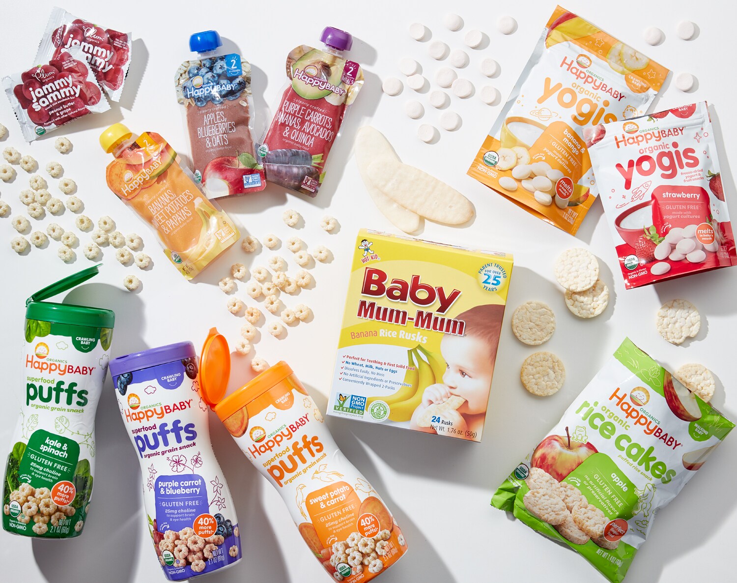 Baby and Toddler Snack Bundle