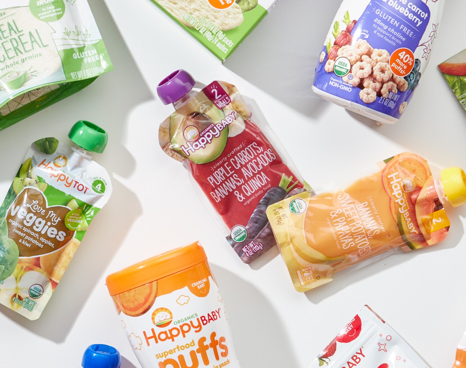 Happy Family Baby Pouches Bundle