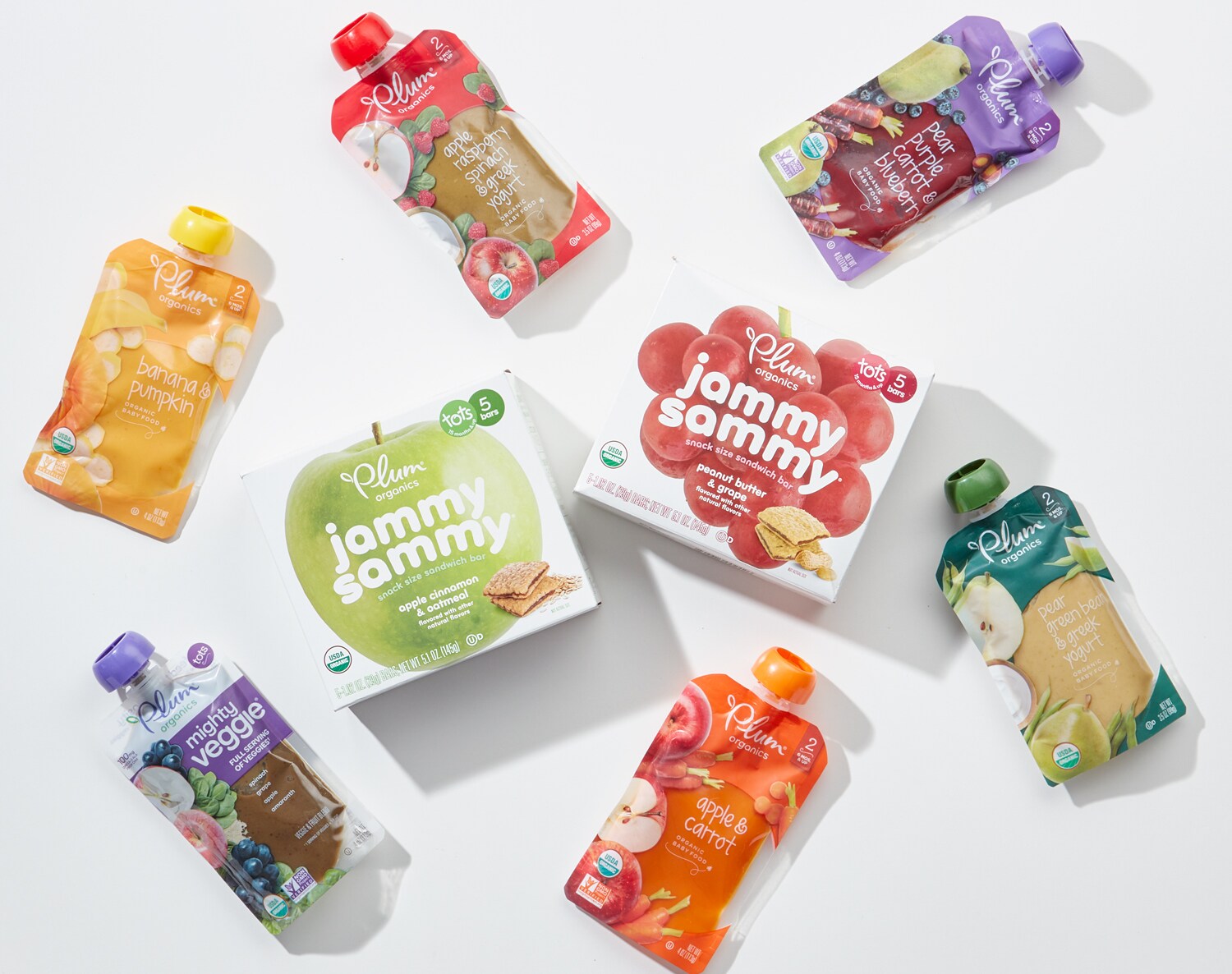 Plum Organics Baby Pouches Bundle