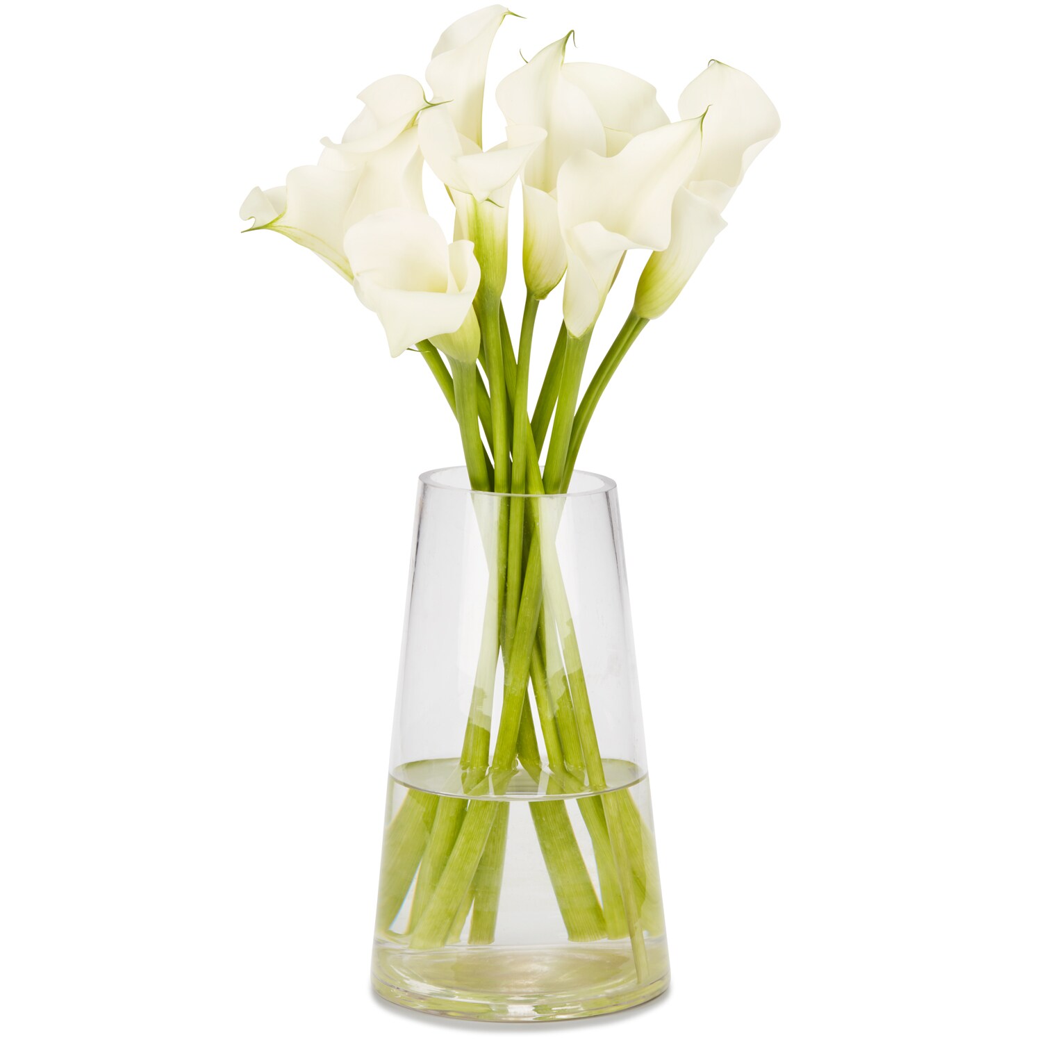 White Calla Lily Bunch