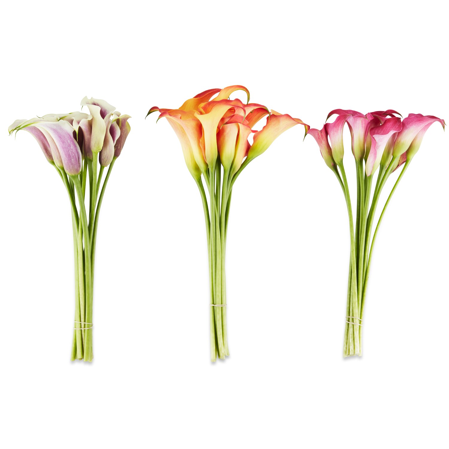 Calla Lily Bunch, Various Colors