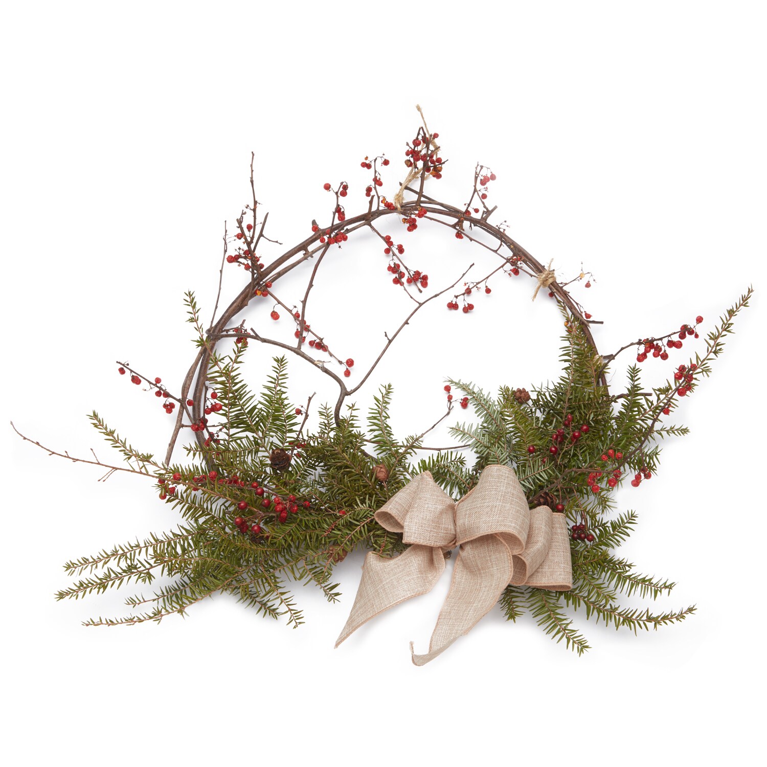 Meadows and More Oriental Bittersweet Wild Wreath