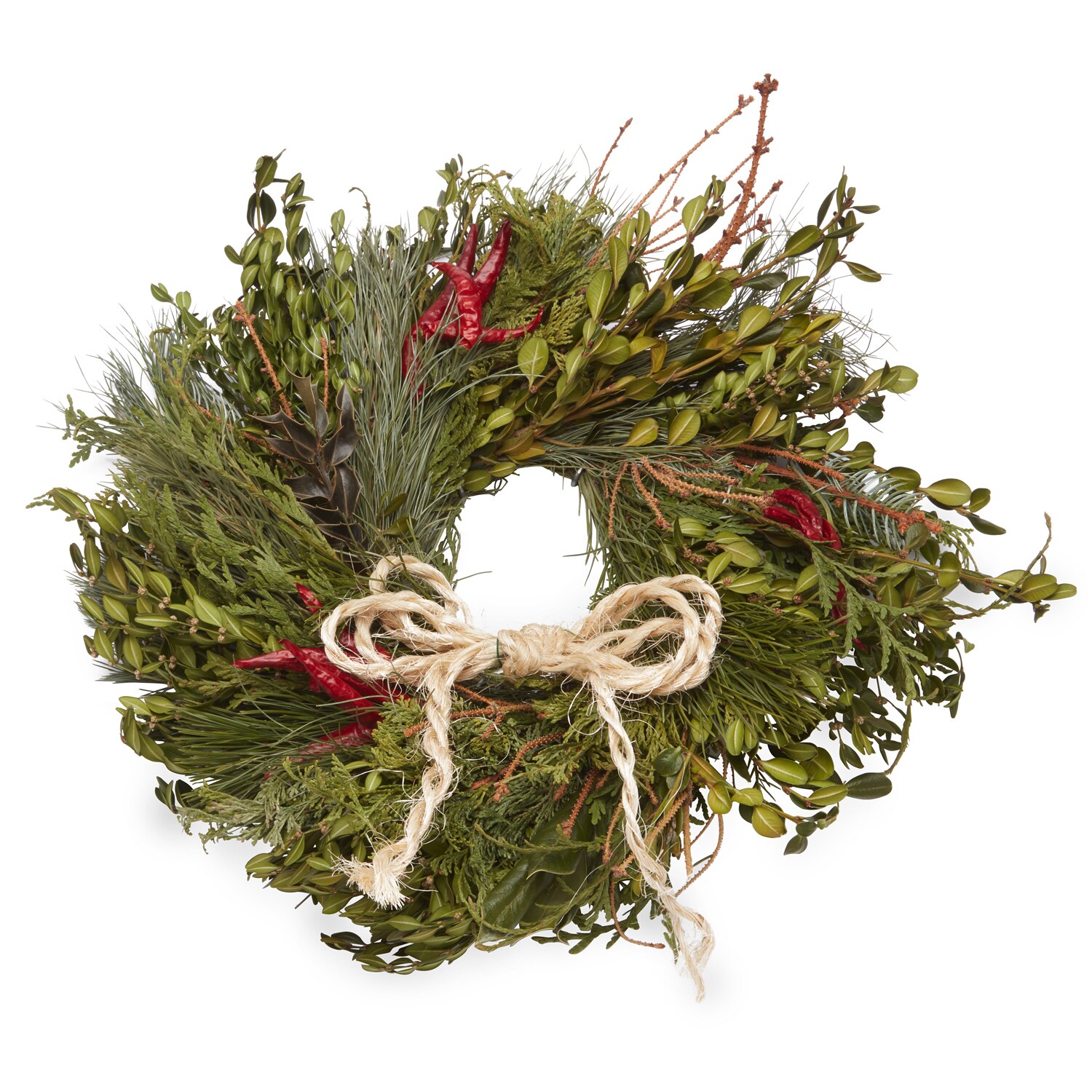 Lancaster Farm Fresh Cooperative Local Evergreen Wreath