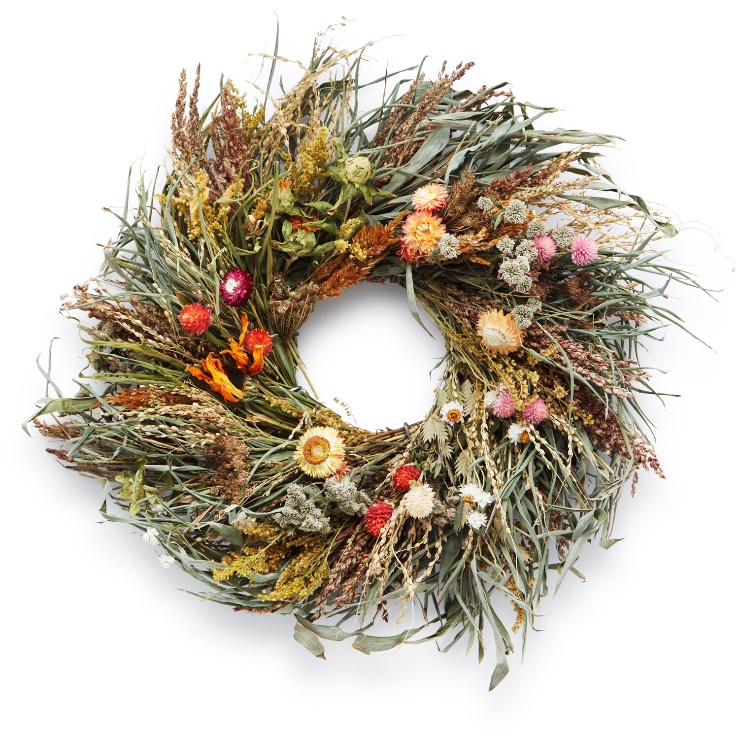 Lancaster Farm Fresh Cooperative Local Fall Wreath