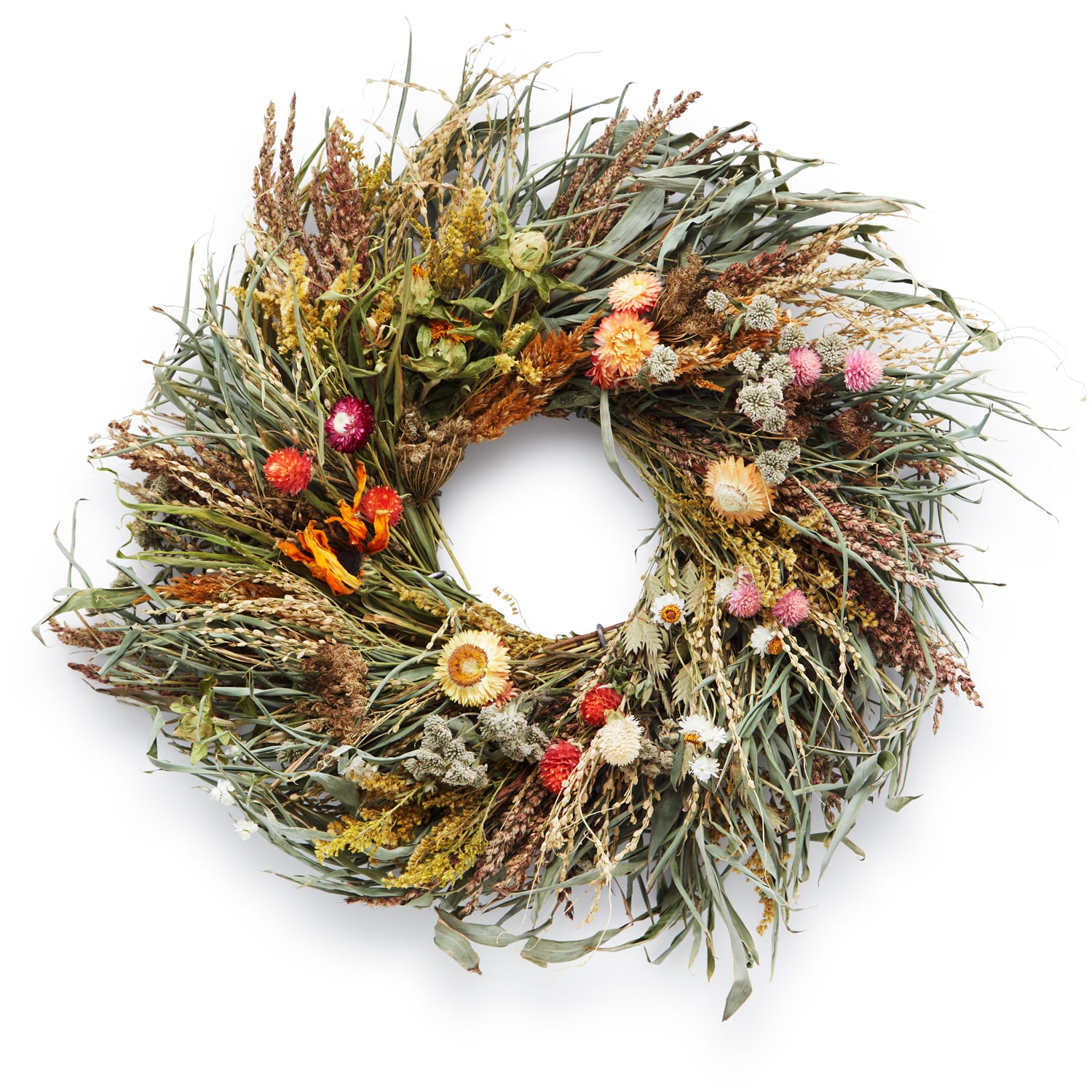 Lancaster Farm Fresh Cooperative Local Fall Wreath