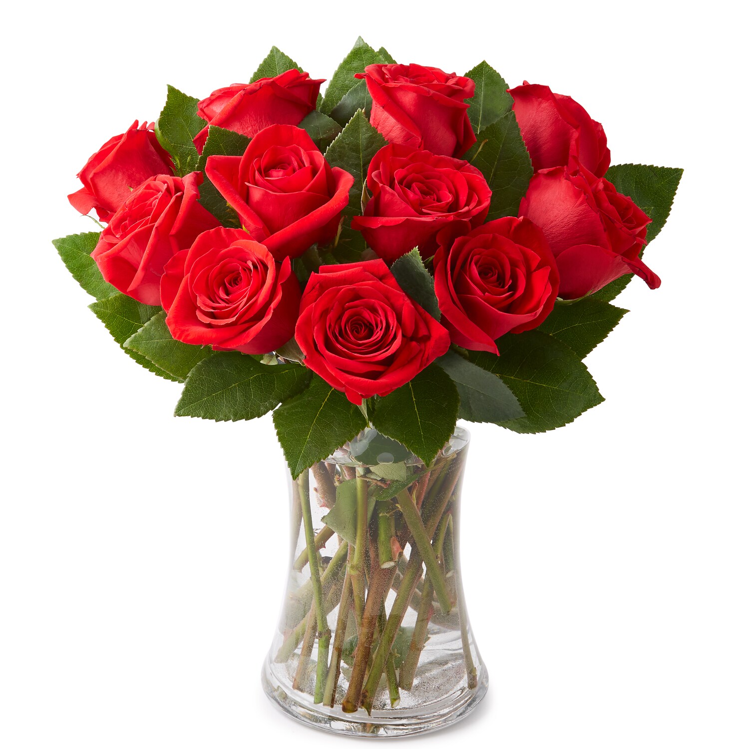 Timeless Red Rose Bouquet