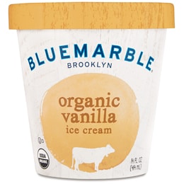 Blue Marble Organic Ice Cream, Vanilla