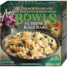 Order Amy S Bowls 3 Cheese And Kale Bake Fast Delivery