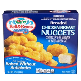 Bell & Evans Breaded Chicken Breast Nuggets