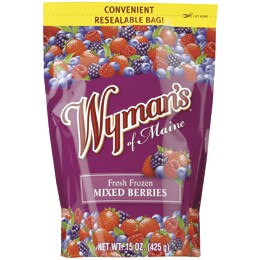 Wyman's Mixed Berries, Frozen