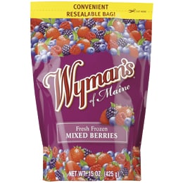 Wyman's Mixed Berries, Frozen