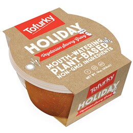 Tofurky Vegetarian Savory Gravy, Frozen